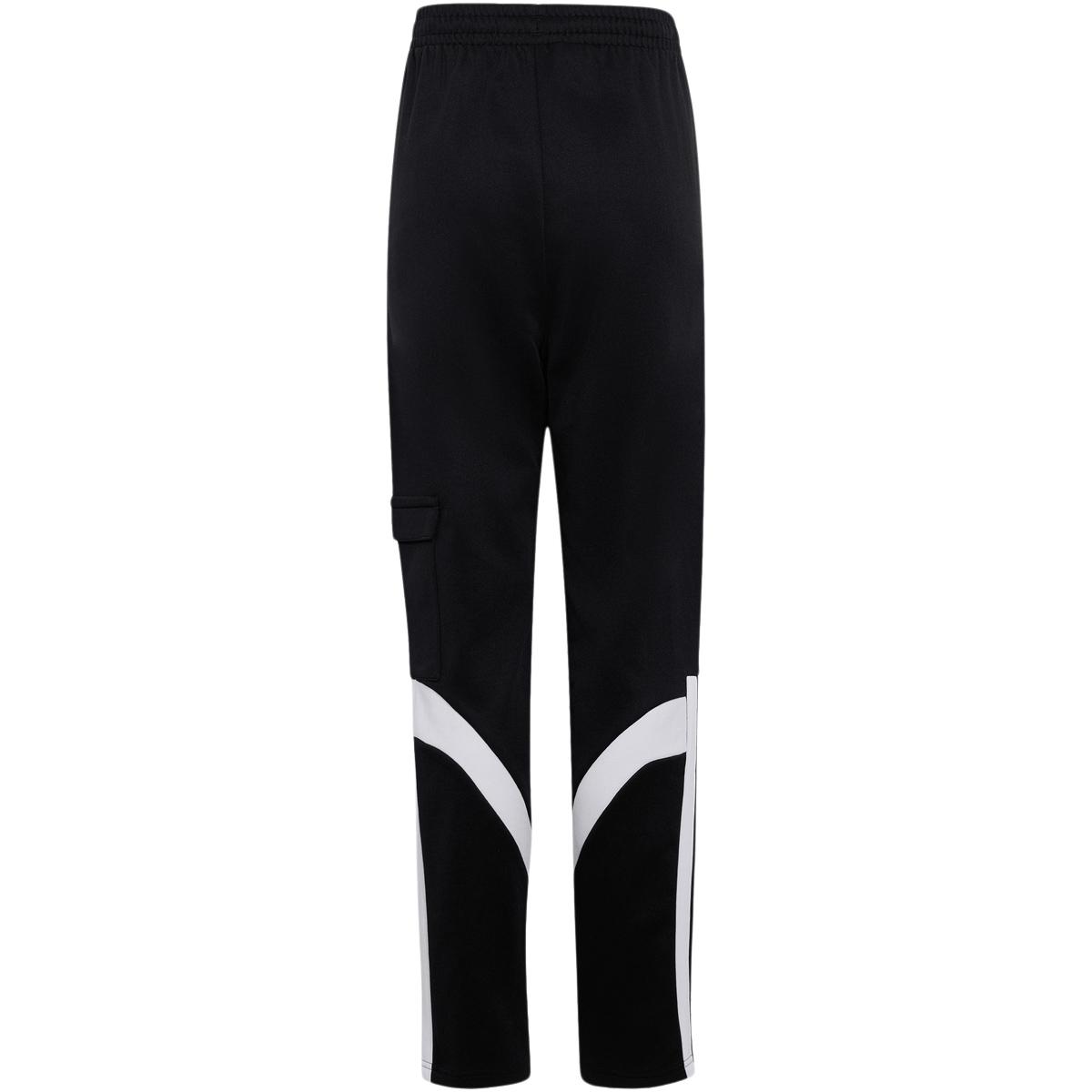 adidas Hot Track Pants Børn BLACK/WHITE