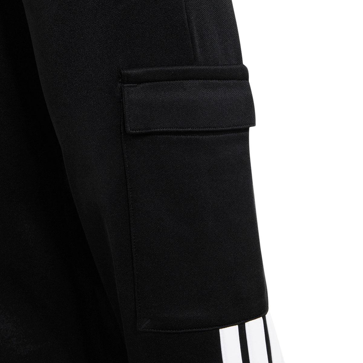 adidas Hot Track Pants Børn BLACK/WHITE
