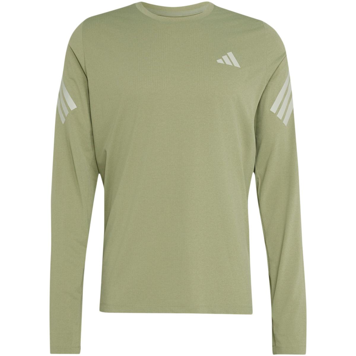 adidas Adi365 Langærmet Løbe T-shirt Herre TENGRN/HALGRN