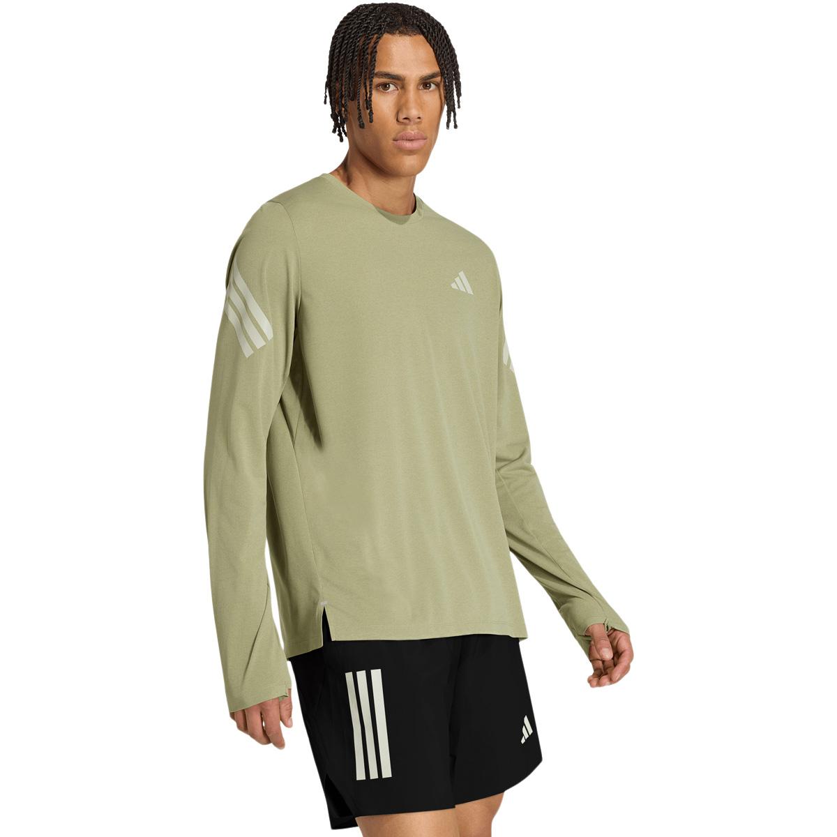 adidas Adi365 Langærmet Løbe T-shirt Herre TENGRN/HALGRN