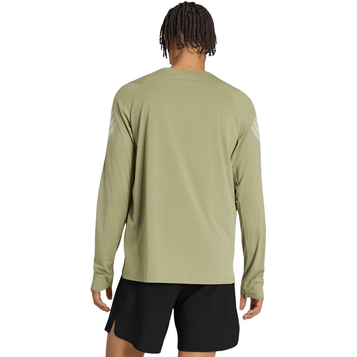 adidas Adi365 Langærmet Løbe T-shirt Herre TENGRN/HALGRN