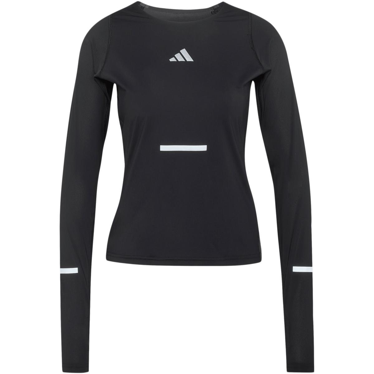 adidas Adi365 Langermet Løpe T-skjorte Dame BLACK