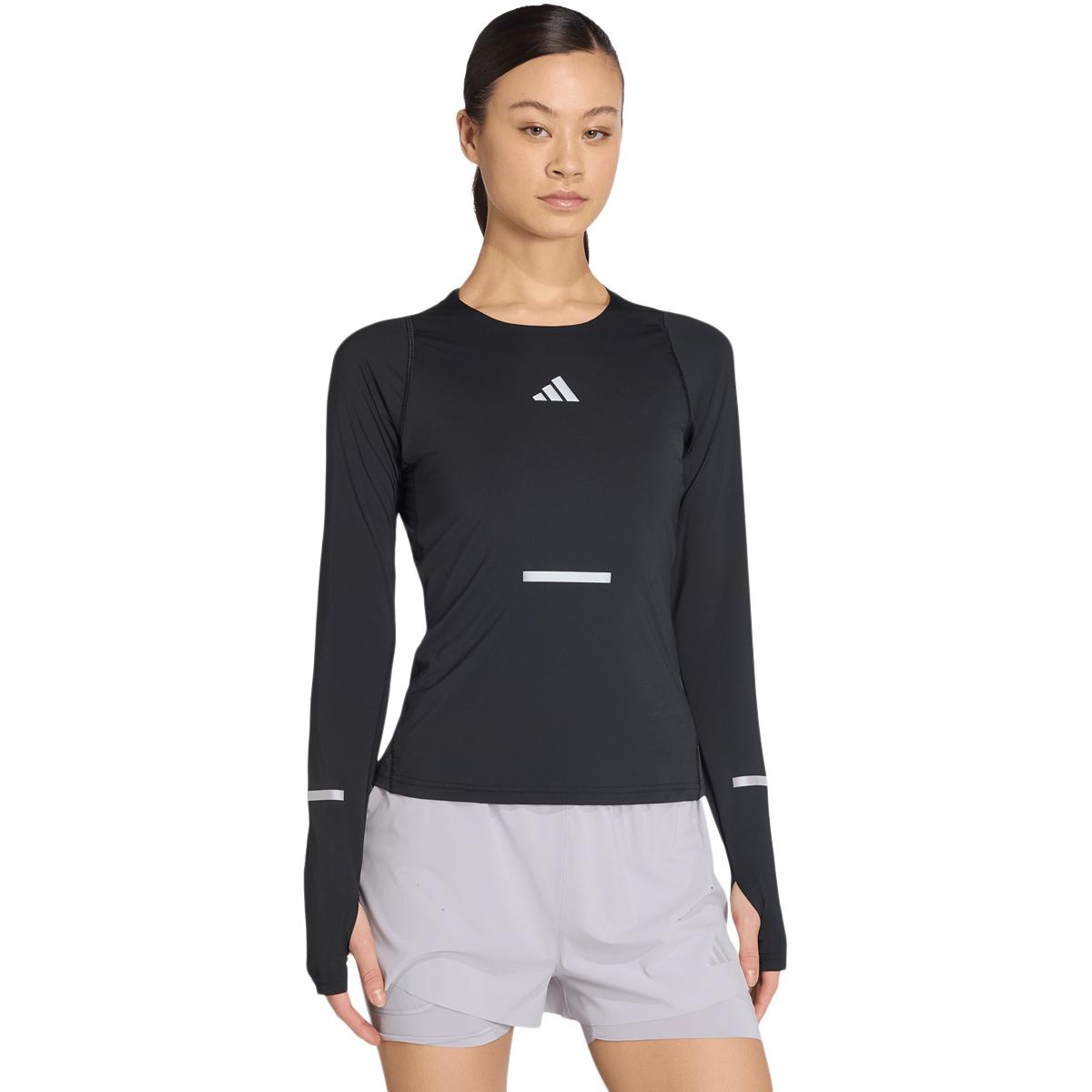 adidas Adi365 Langermet Løpe T-skjorte Dame BLACK