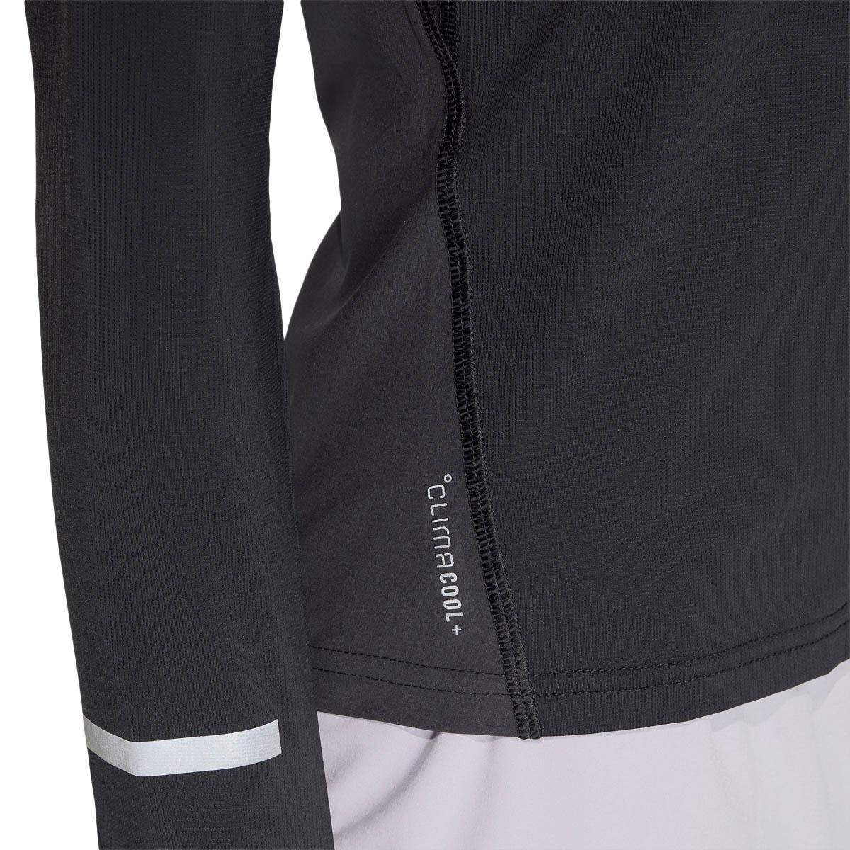 adidas Adi365 Langermet Løpe T-skjorte Dame BLACK