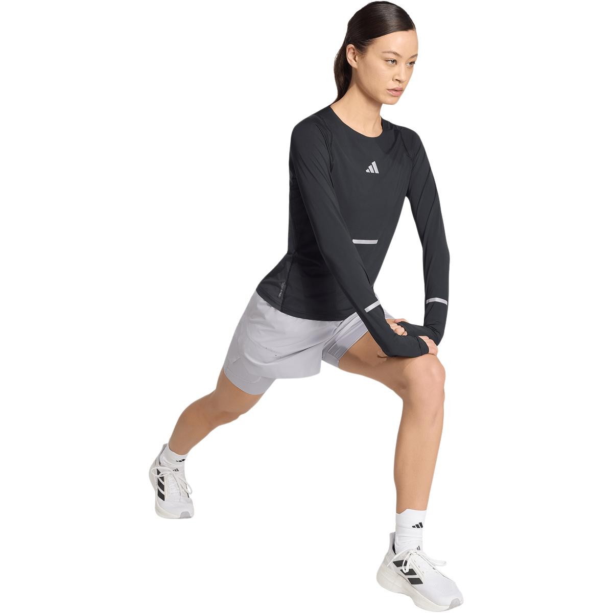 adidas Adi365 Langermet Løpe T-skjorte Dame BLACK