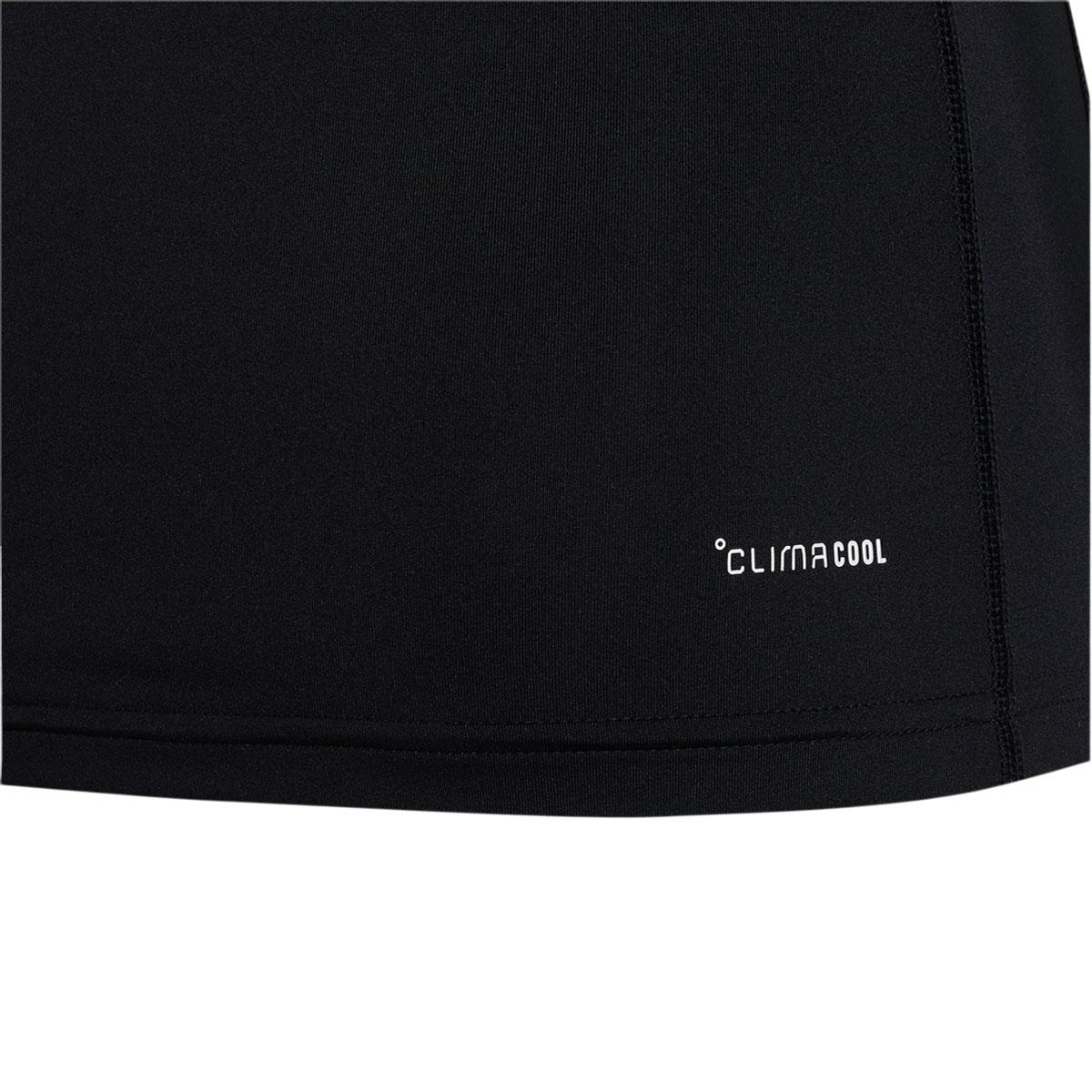 adidas Techfit Langærmet Baselayer Trænings T-shirt Børn BLACK/WHITE