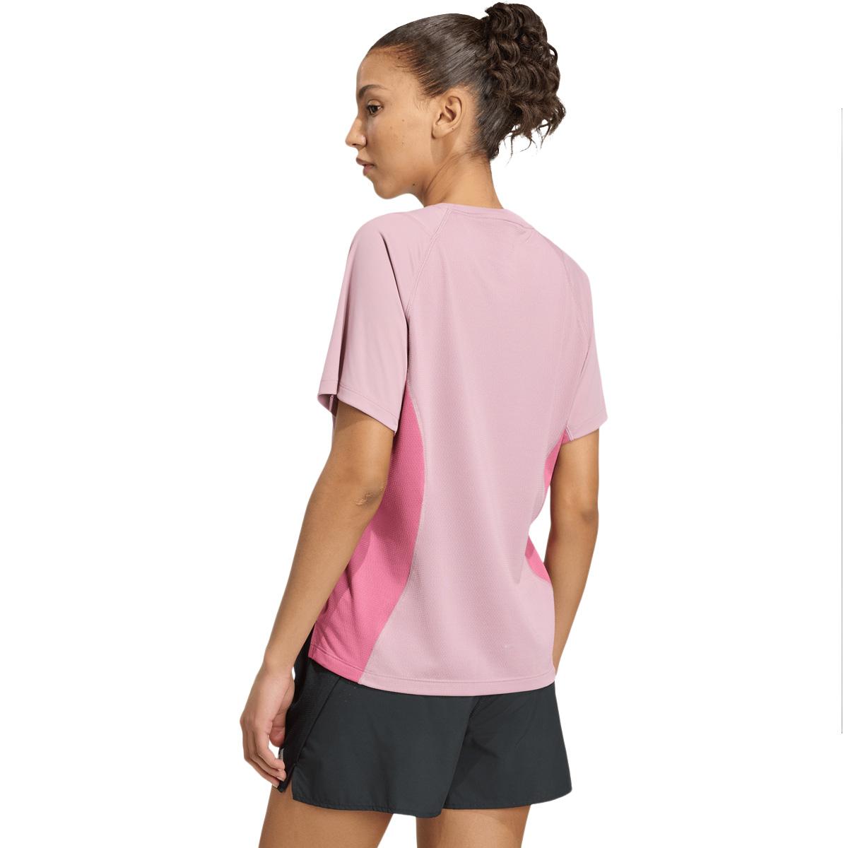 adidas Adi365 Breeze Løbe T-shirt Dame MAGMAU/DUAMAG