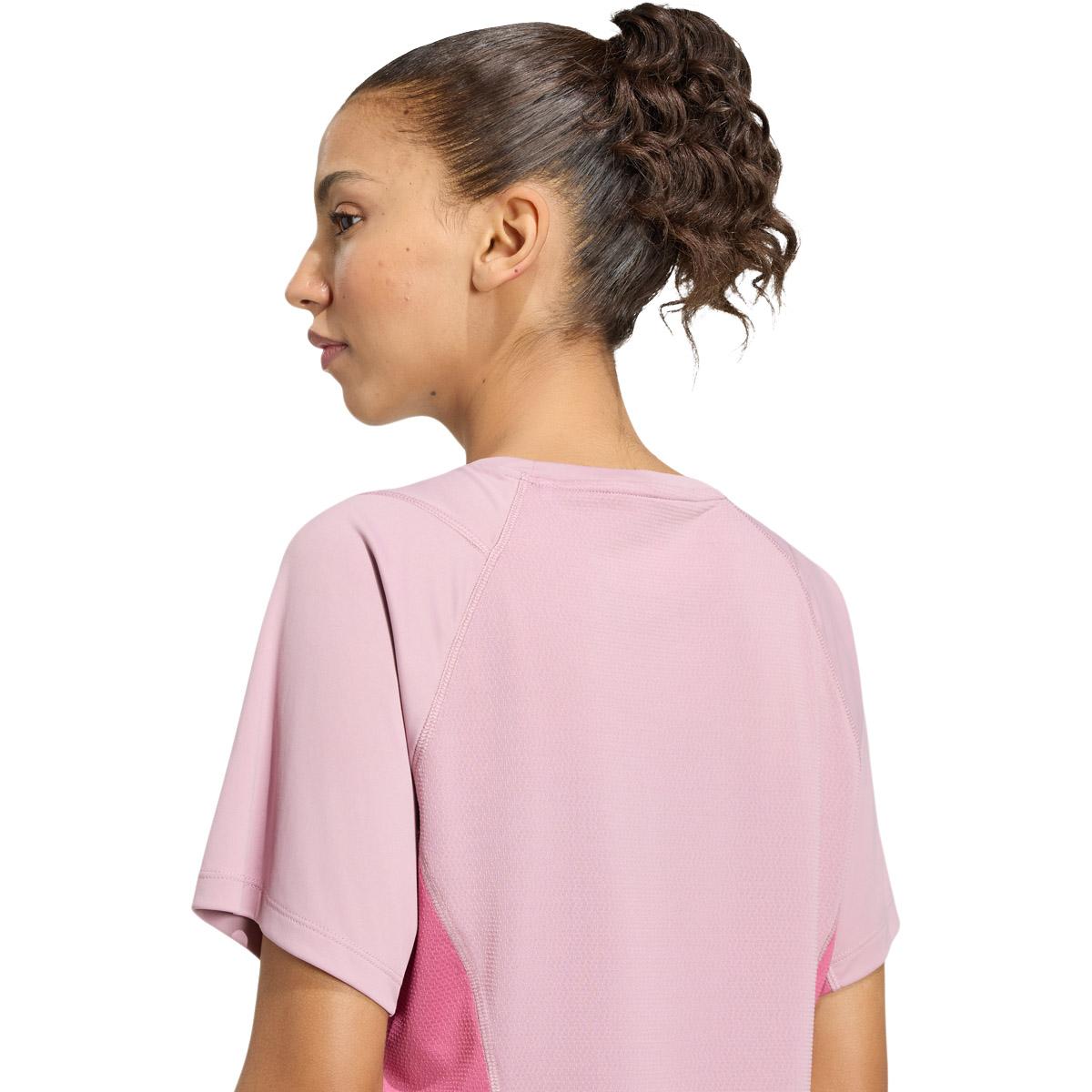 adidas Adi365 Breeze Løbe T-shirt Dame MAGMAU/DUAMAG