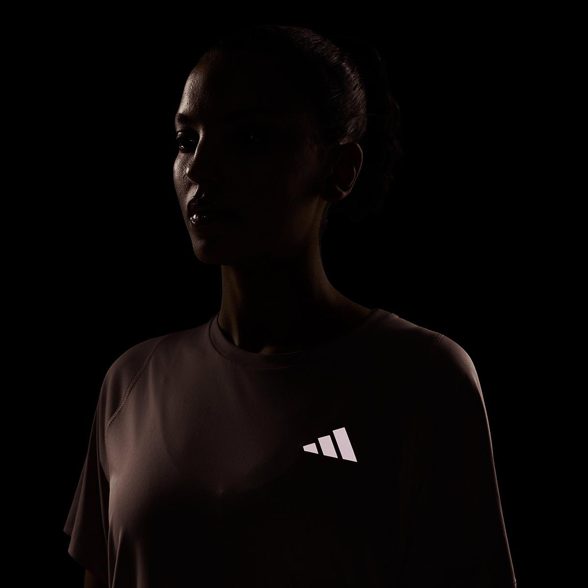 adidas Adi365 Breeze Løbe T-shirt Dame MAGMAU/DUAMAG