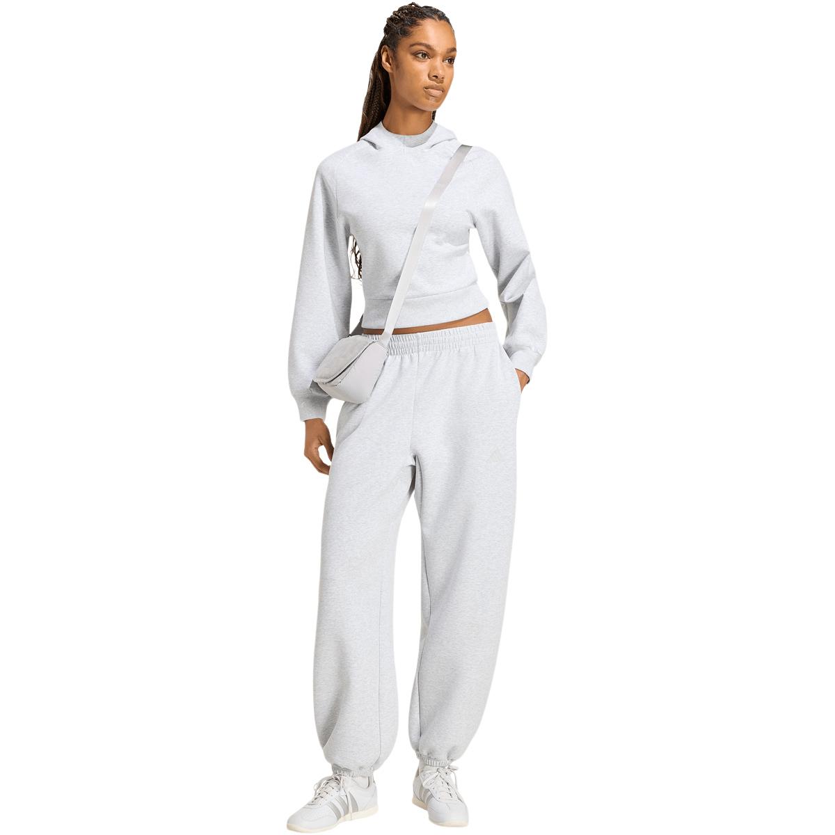 adidas All SZN Small Logo Joggingbukser Dame LGREYH