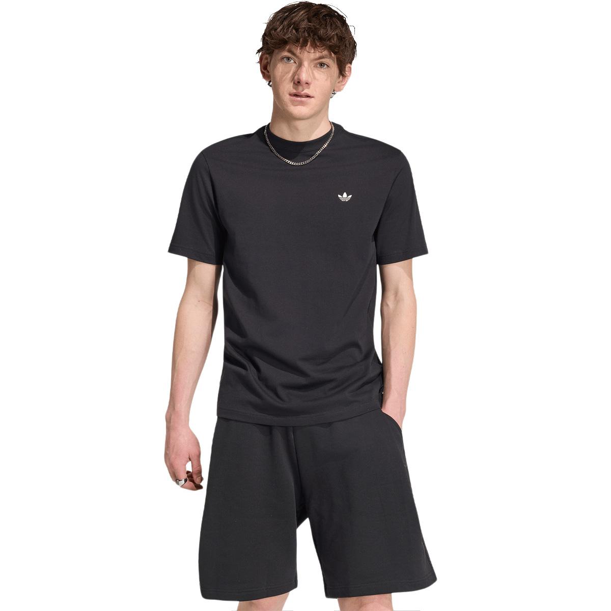 adidas Originals Essentials Reg T-shirt Herre BLACK