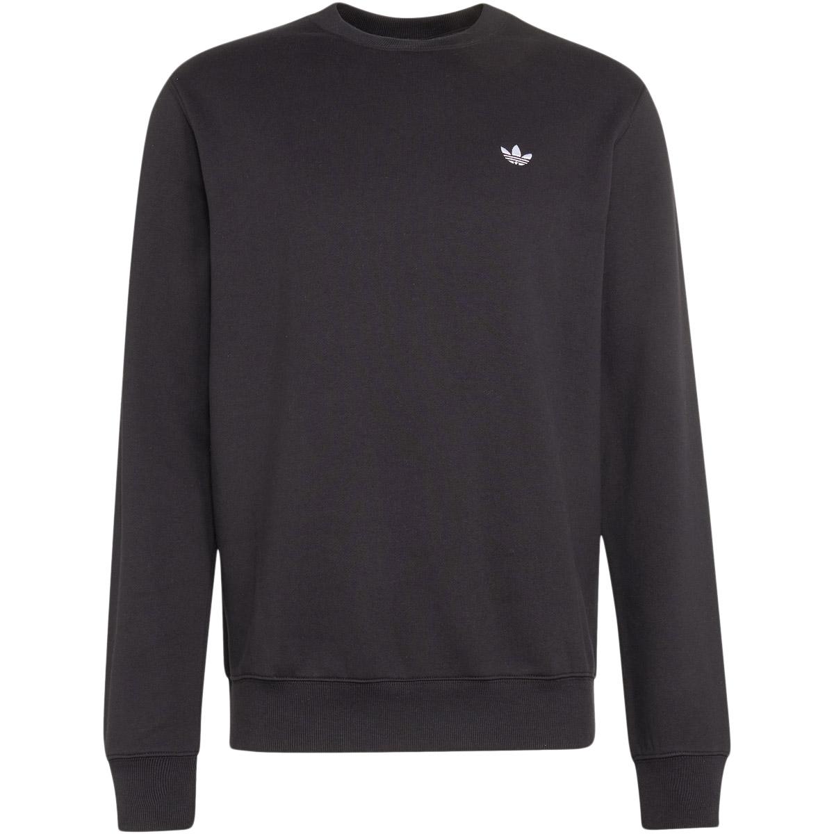 adidas Originals Essentials Crew Sweatshirt Herre BLACK
