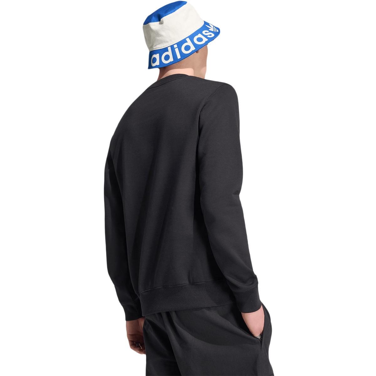 adidas Originals Essentials Crew Sweatshirt Herre BLACK