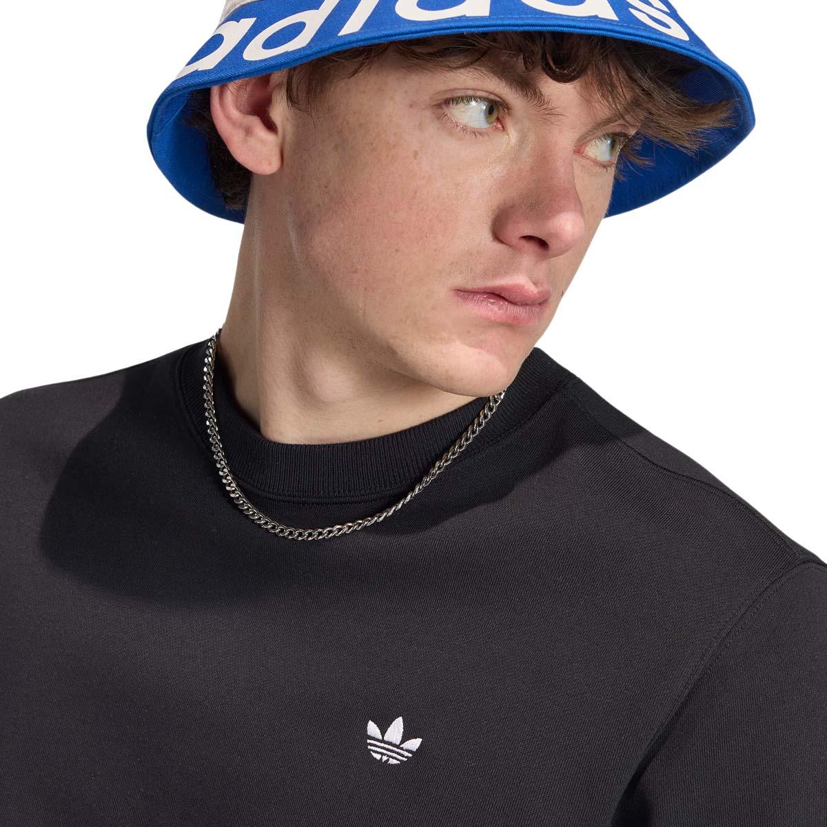 adidas Originals Essentials Crew Sweatshirt Herre BLACK