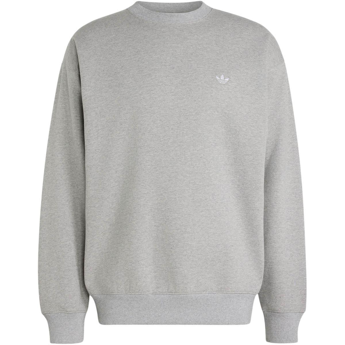 adidas Essentials Loose Crew Sweatshirt Herre MGREYH
