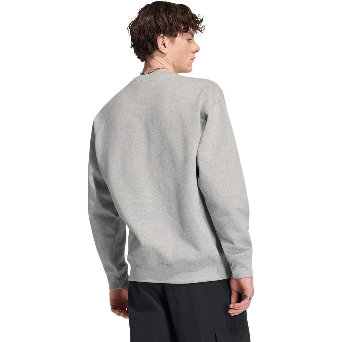 adidas Essentials Loose Crew Sweatshirt Herre MGREYH