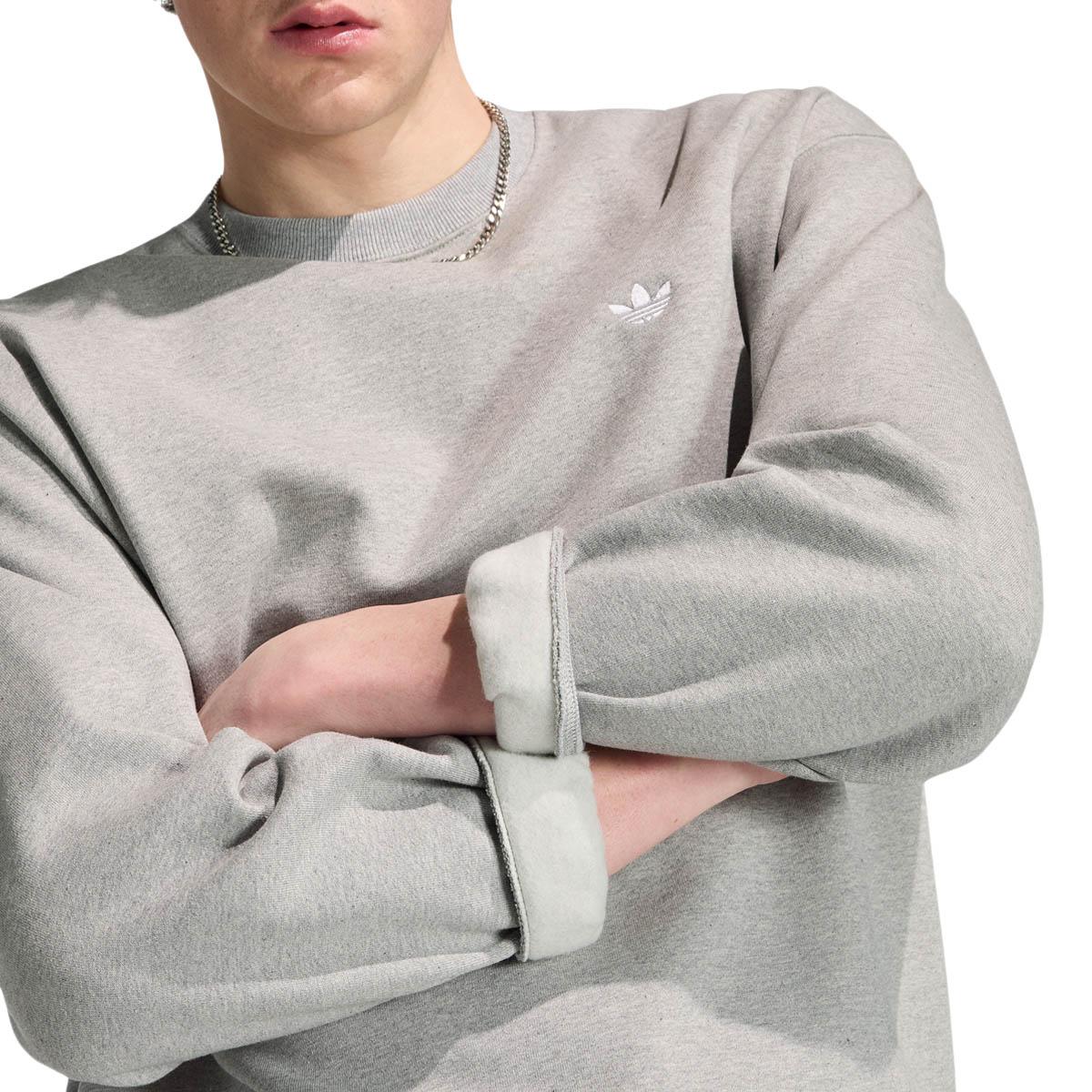 adidas Essentials Loose Crew Sweatshirt Herre MGREYH