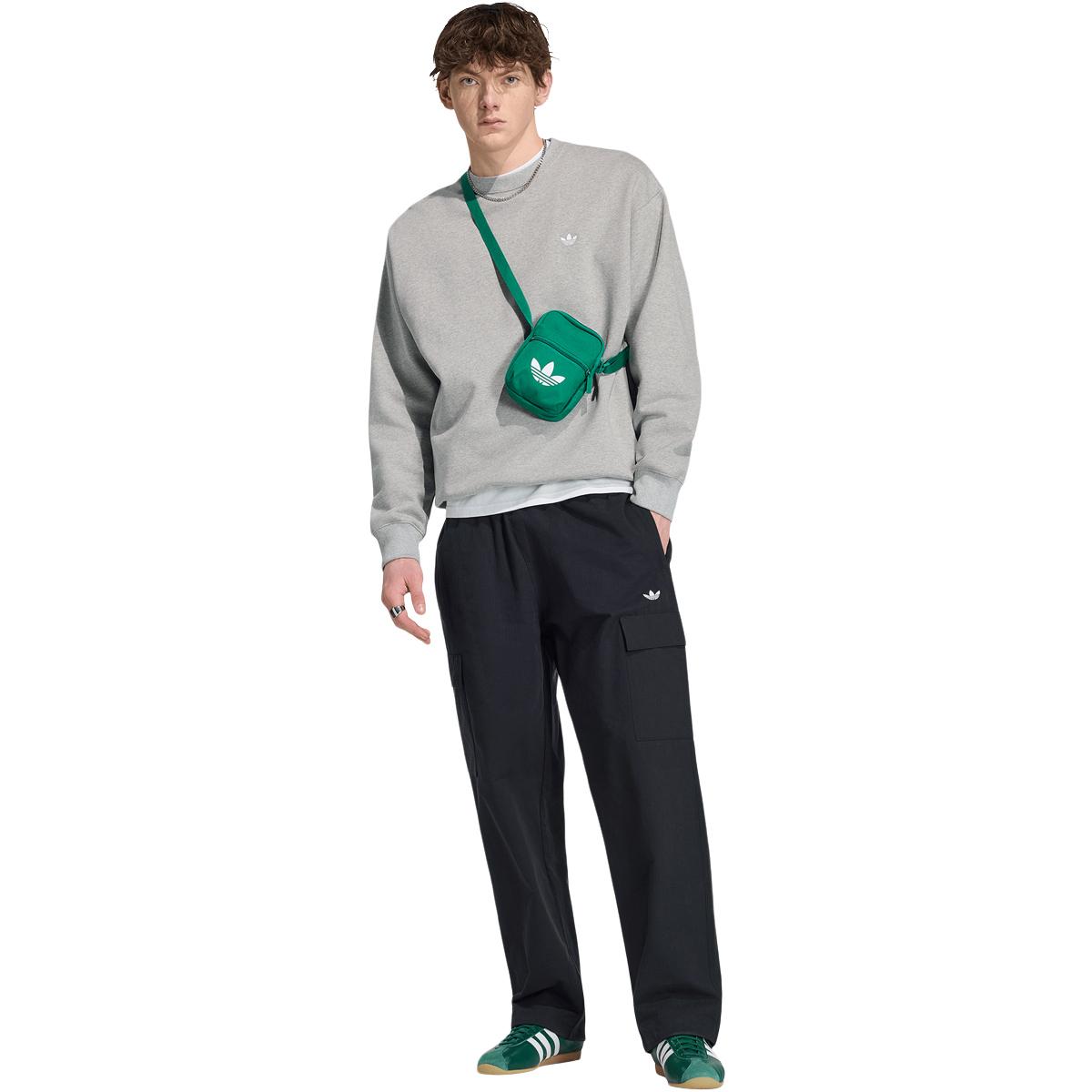 adidas Essentials Loose Crew Sweatshirt Herre MGREYH