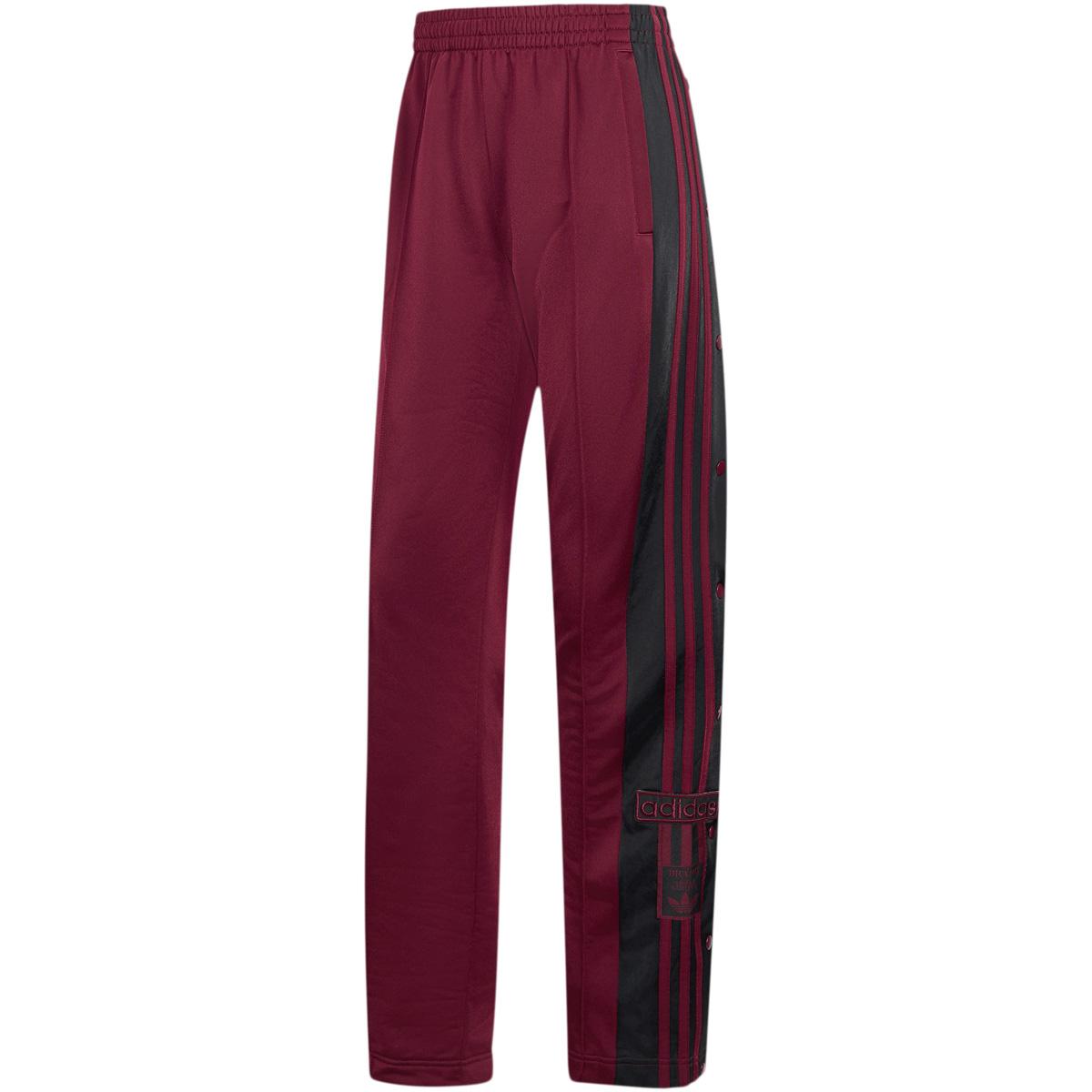 adidas Originals Adibreak Trackbukser Dame MAROON/BLACK/MAROON
