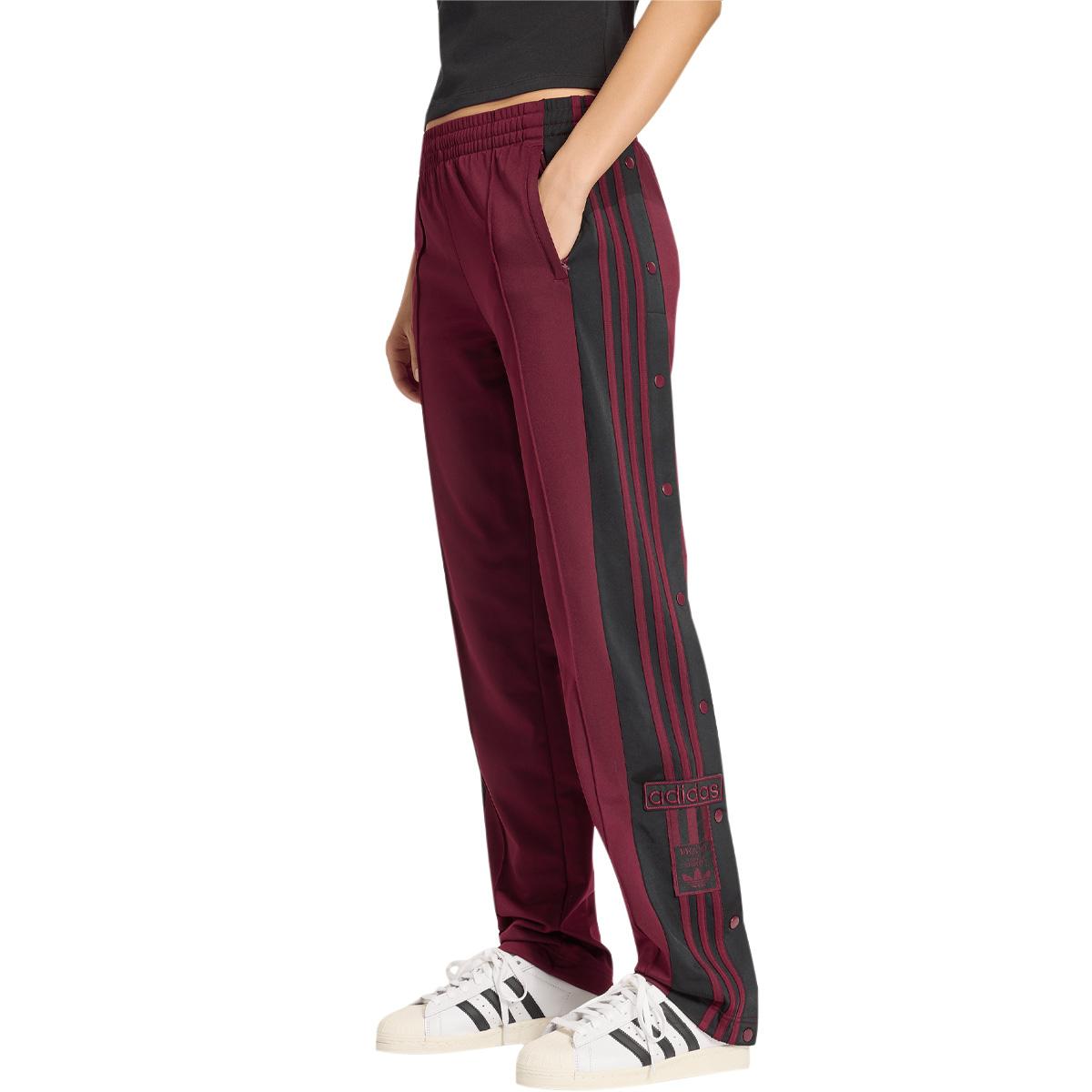 adidas Originals Adibreak Trackbukser Dame MAROON/BLACK/MAROON