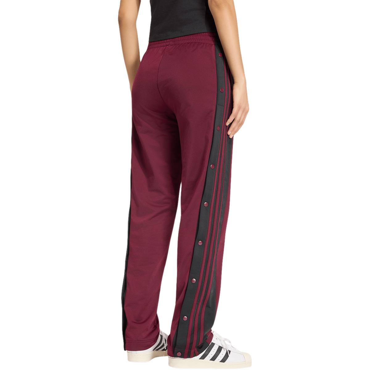 adidas Originals Adibreak Trackbukser Dame MAROON/BLACK/MAROON