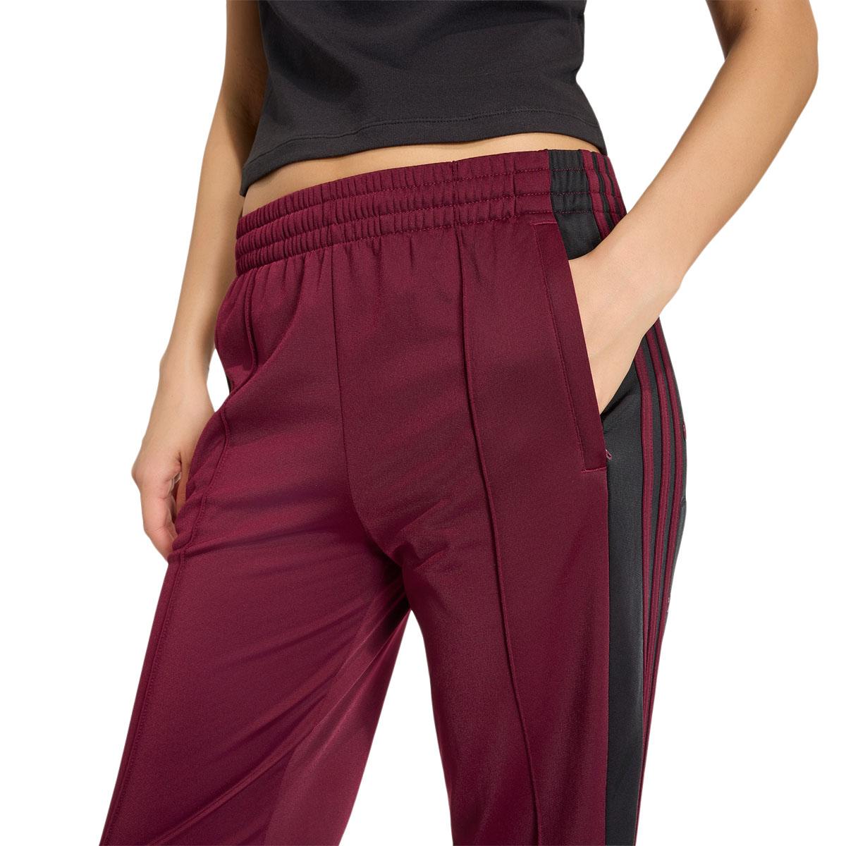 adidas Originals Adibreak Trackbukser Dame MAROON/BLACK/MAROON