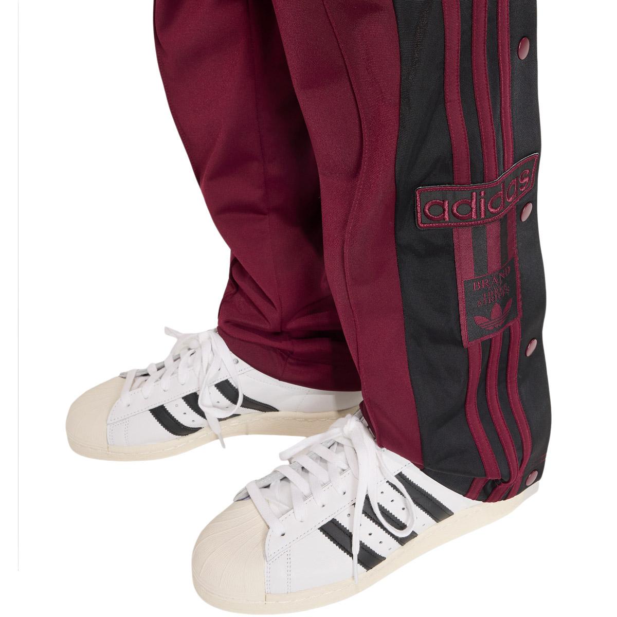 adidas Originals Adibreak Trackbukser Dame MAROON/BLACK/MAROON