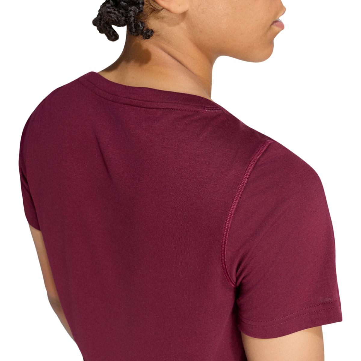 adidas Work Out Essentials Scoop Trænings T-shirt Dame MAROON