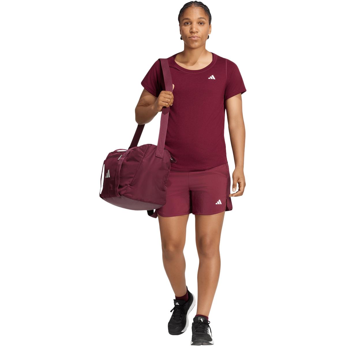 adidas Work Out Essentials Scoop Trænings T-shirt Dame MAROON