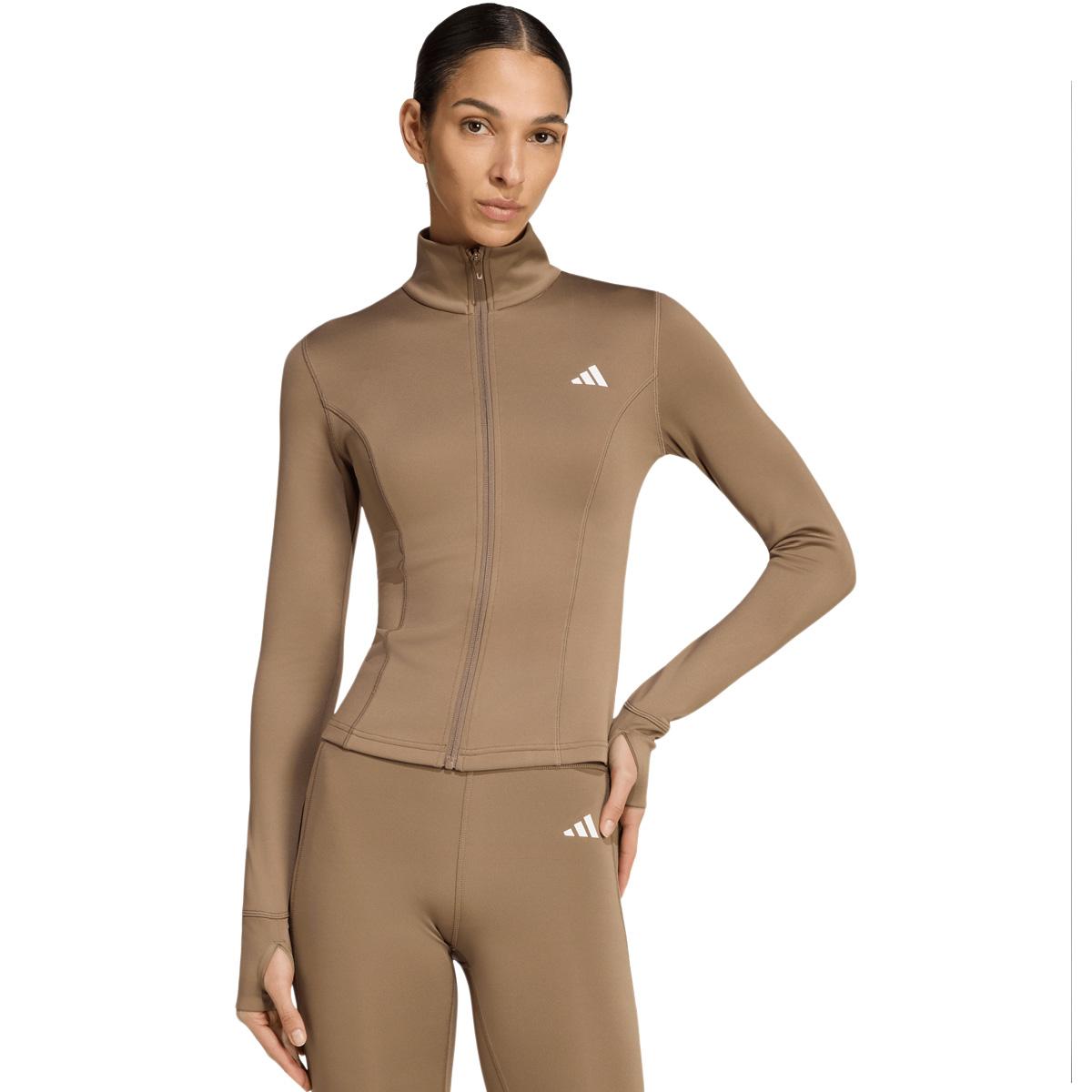 adidas WE Full Zip Treningsgenser Dame KHASIX