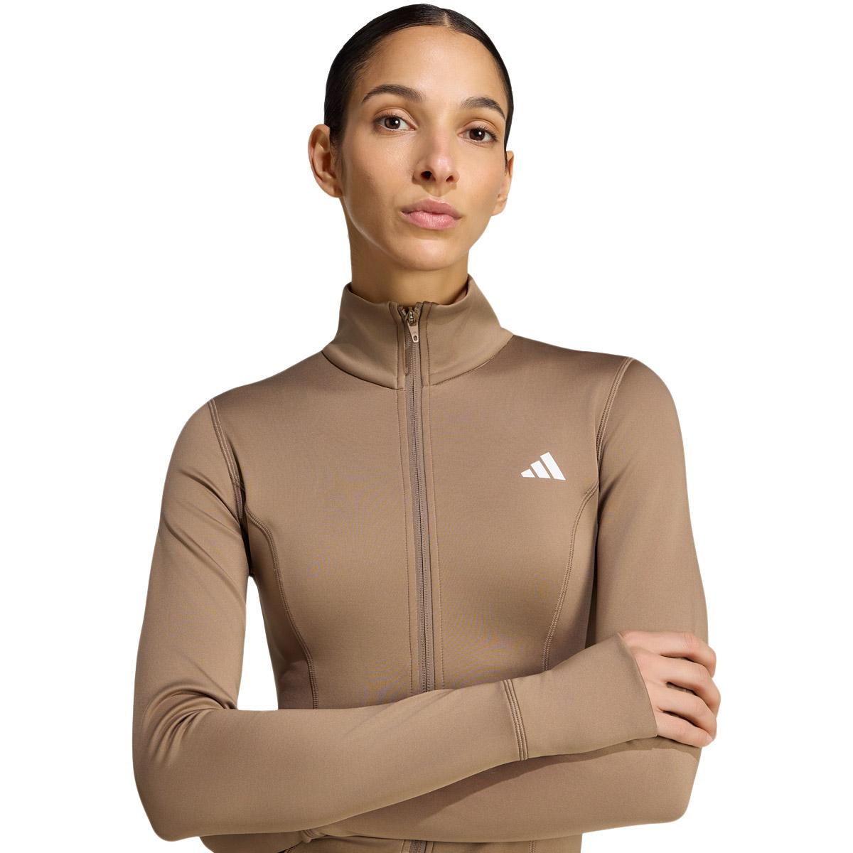 adidas WE Full Zip Treningsgenser Dame KHASIX