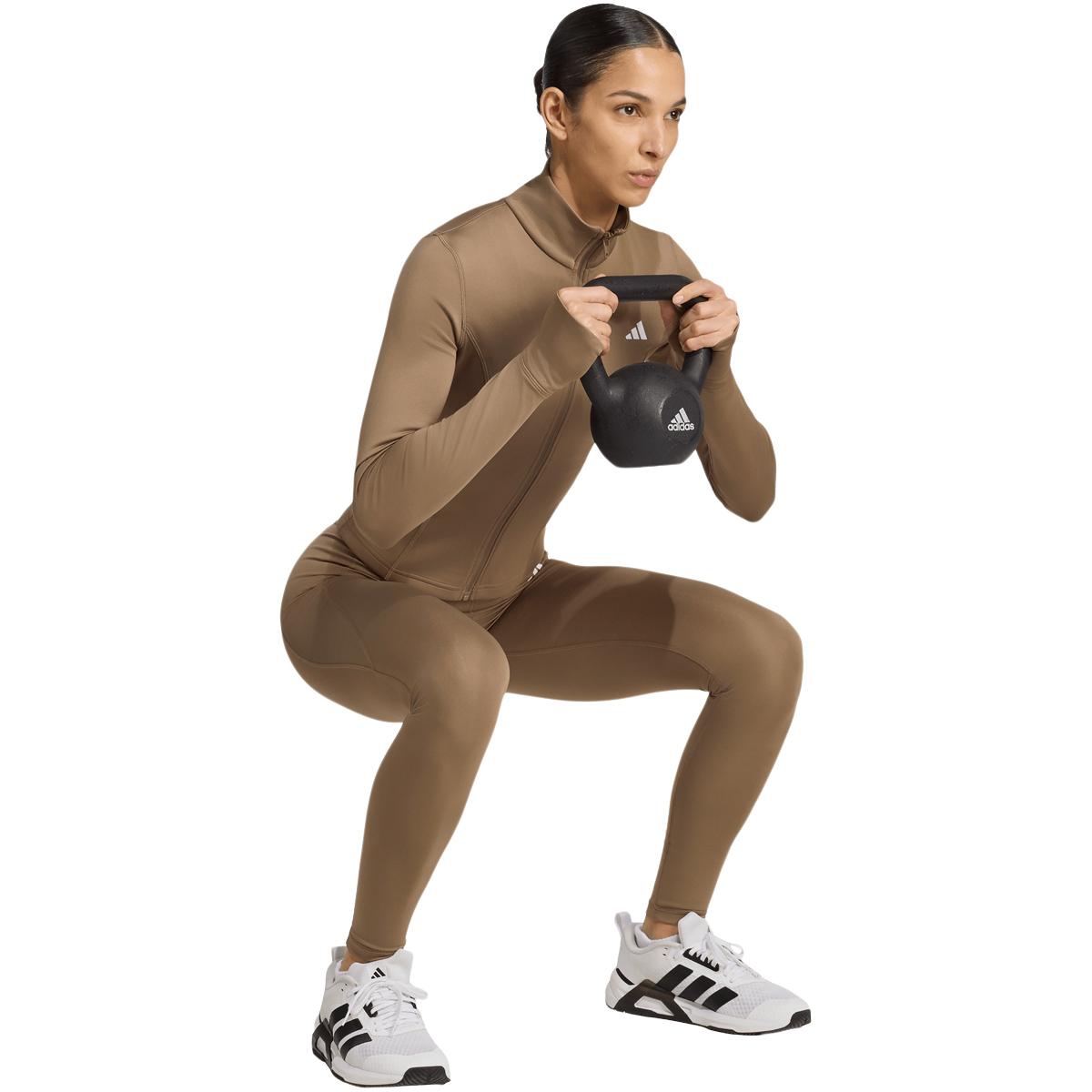 adidas WE Full Zip Treningsgenser Dame KHASIX
