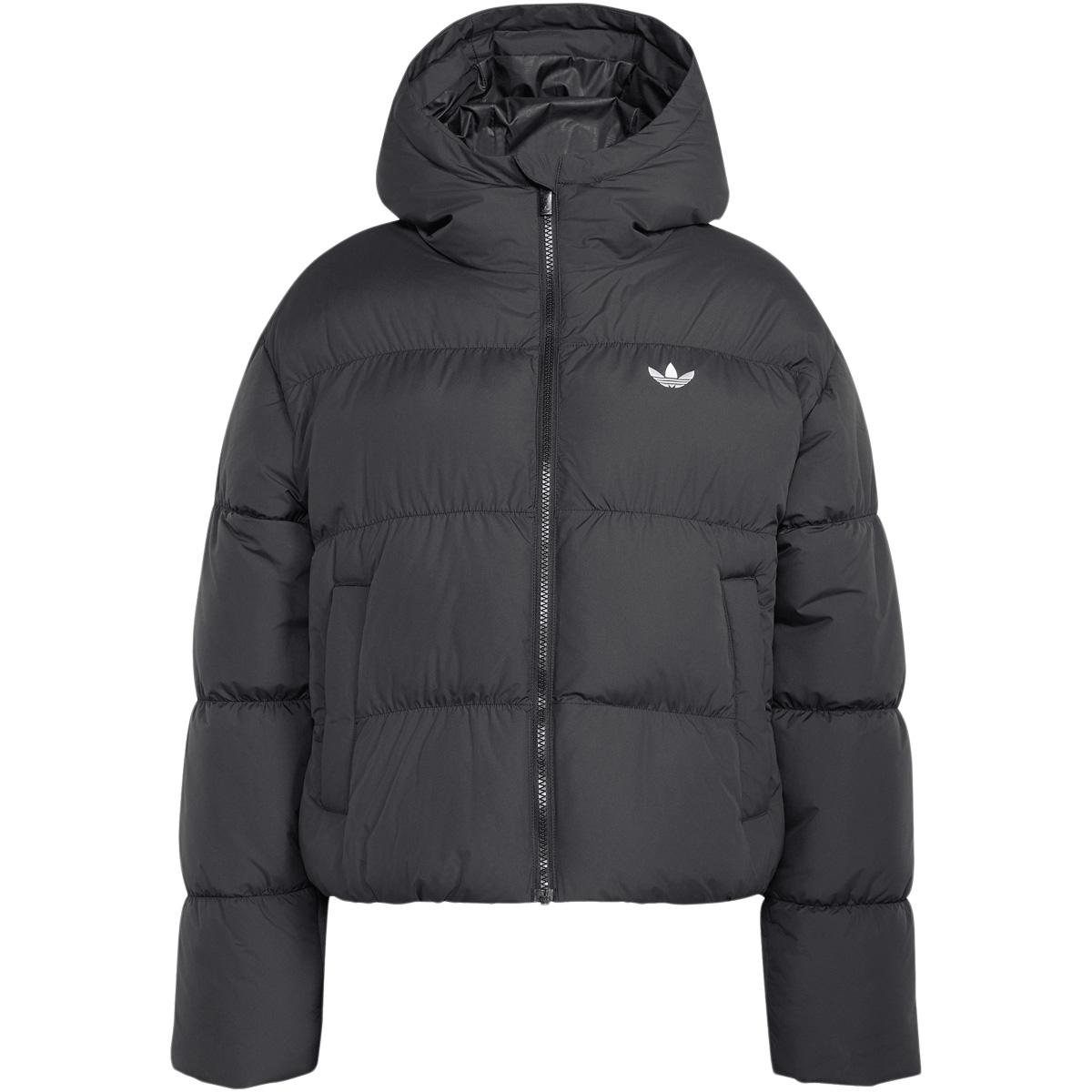 adidas Originals Regen Hood Vinterjakke Dame BLACK