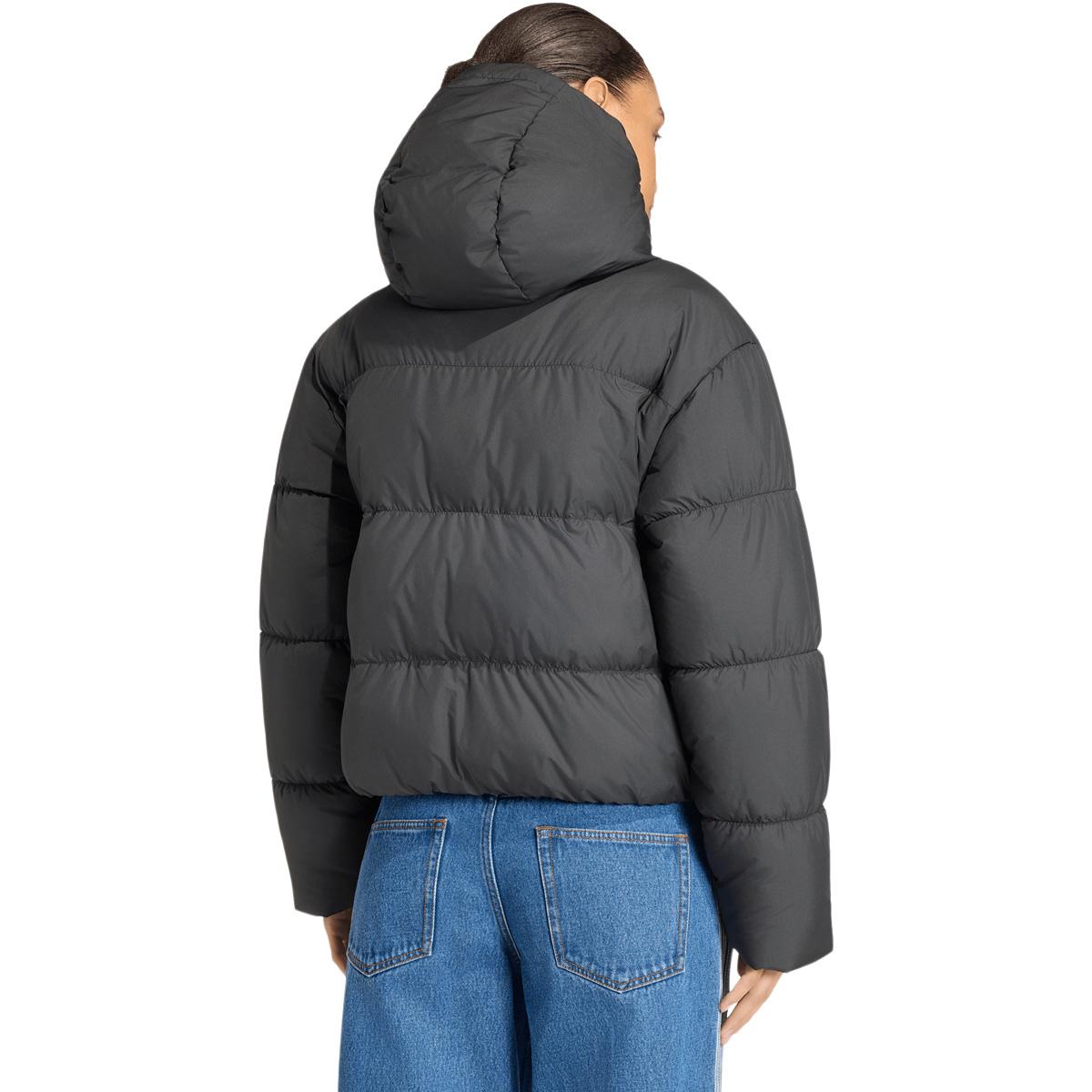 adidas Originals Regen Hood Vinterjakke Dame BLACK