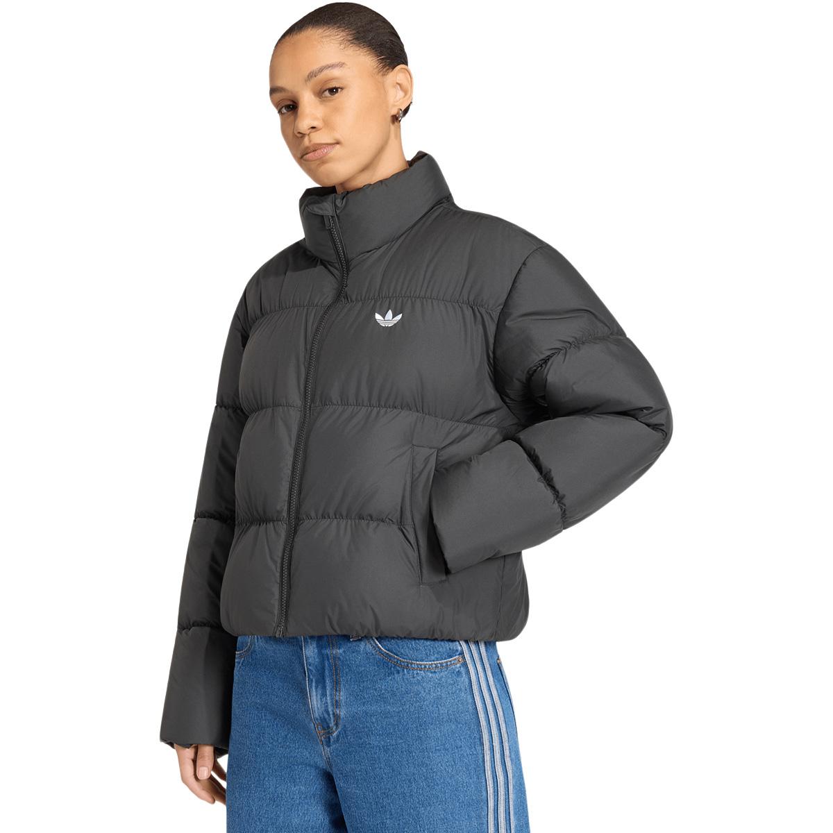 adidas Originals Regen Vinterjakke Dame BLACK