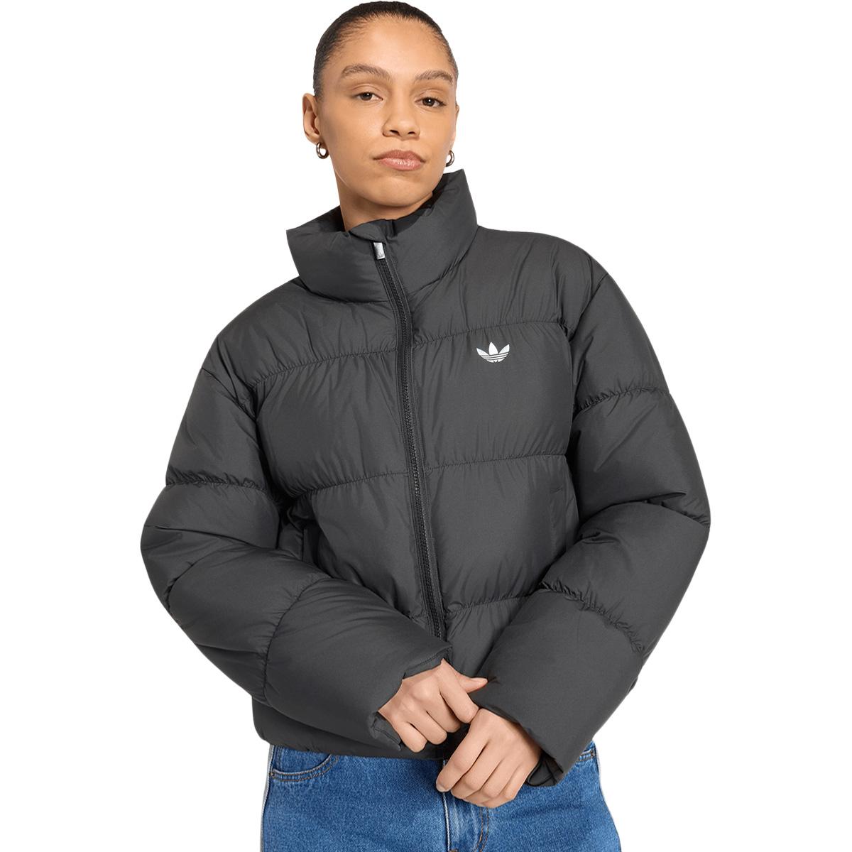 adidas Originals Regen Vinterjakke Dame BLACK
