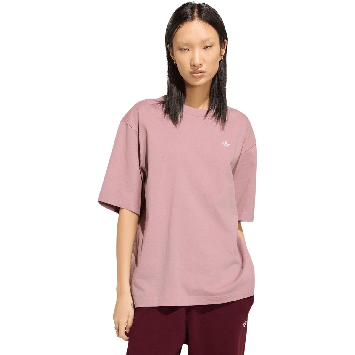 adidas Originals Essentials Oversize T-skjorte Dame Rose