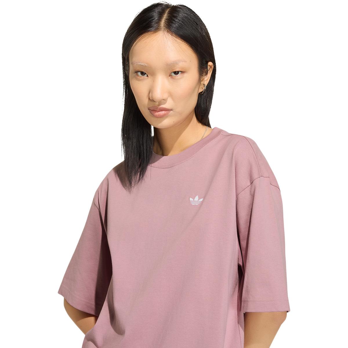 adidas Originals Essentials Oversize T-skjorte Dame Rose