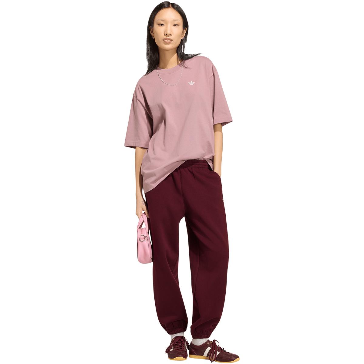 adidas Originals Essentials Oversize T-skjorte Dame Rose