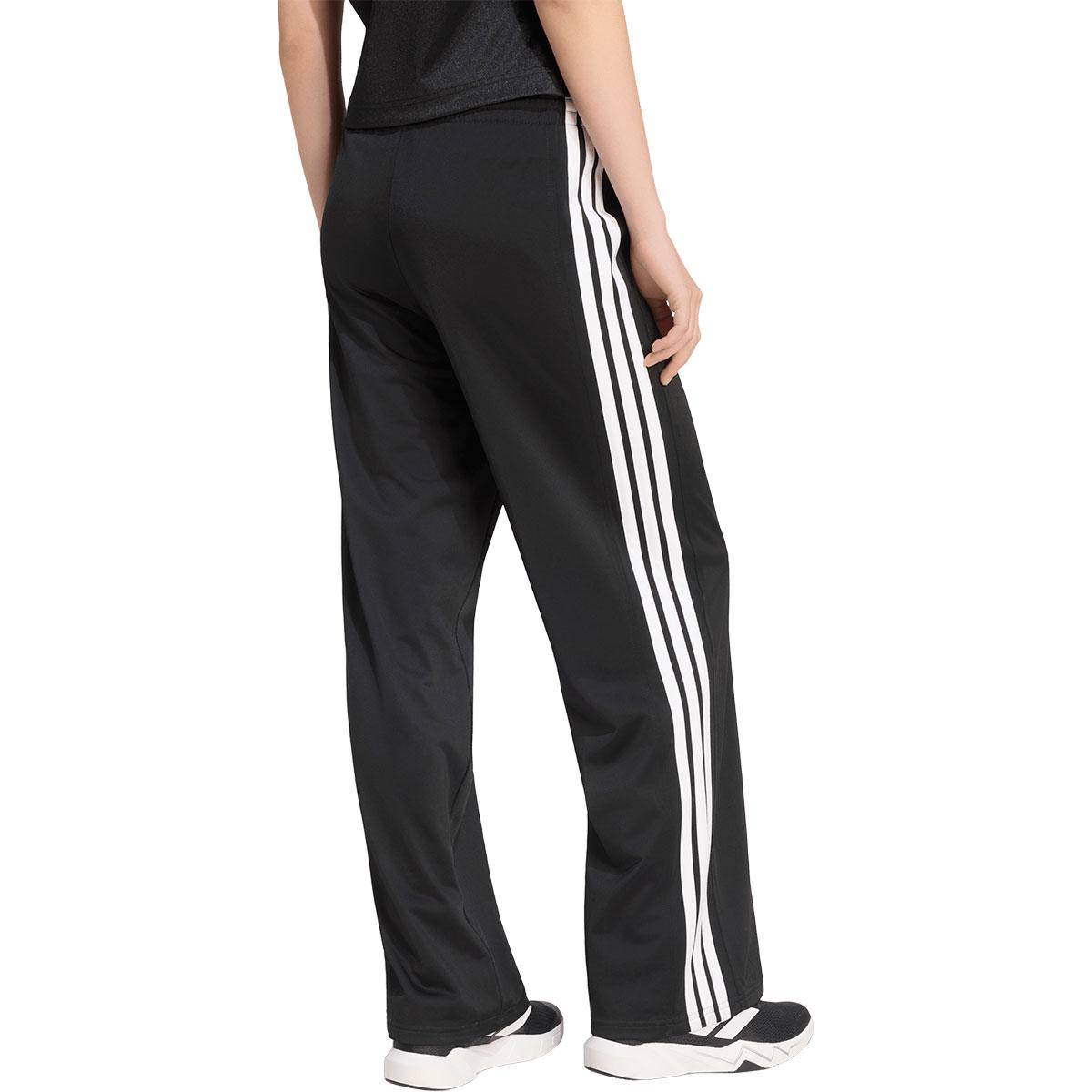 adidas 3-Stripes Dayready Wide Leg Trackbukser Dame BLACK