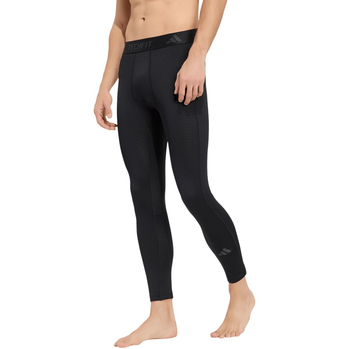 adidas Techfit Climawarm Vinter Baselayer Tights Herre BLACK