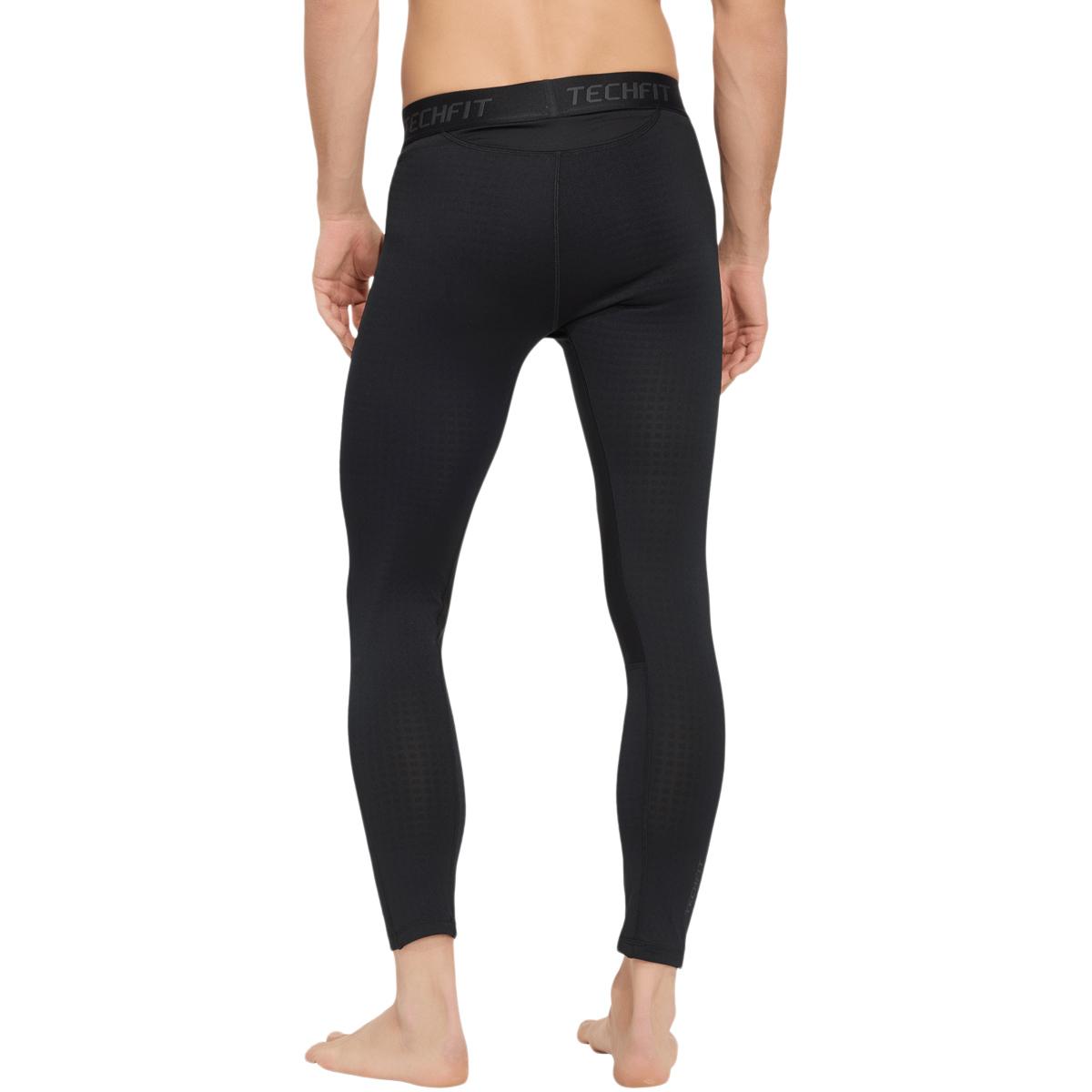 adidas Techfit Climawarm Vinter Baselayer Tights Herre BLACK