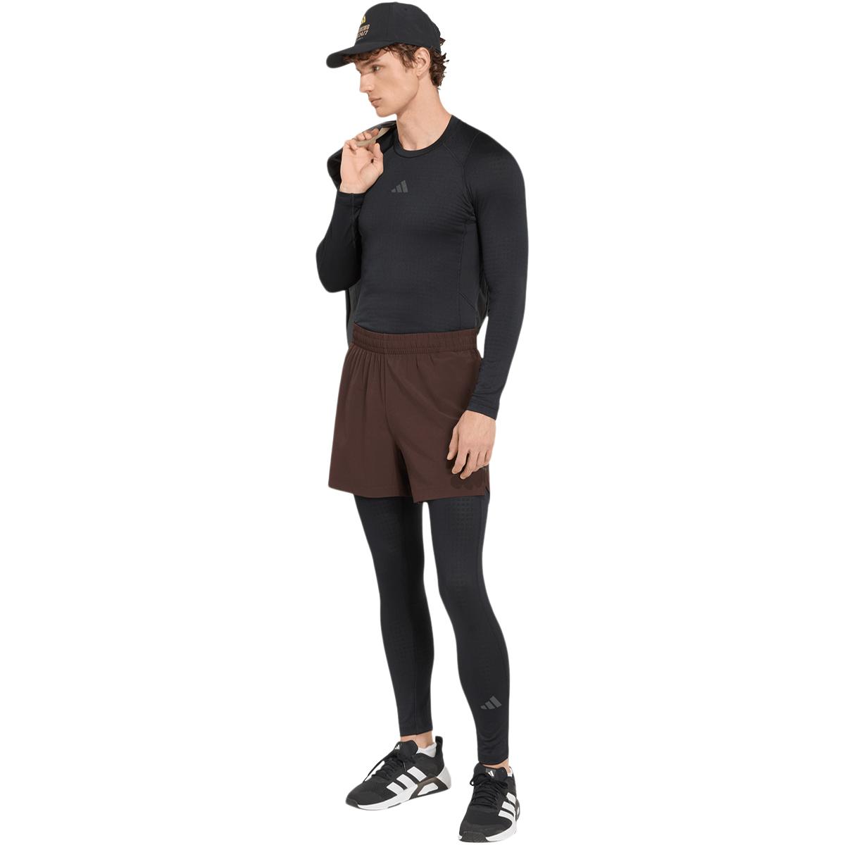 adidas Techfit Climawarm Vinter Baselayer Tights Herre BLACK