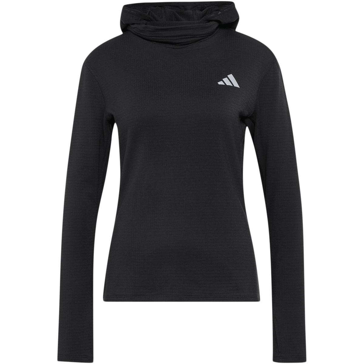 adidas Adi365 Winterized Hooded Løpetrøye Dame BLACK