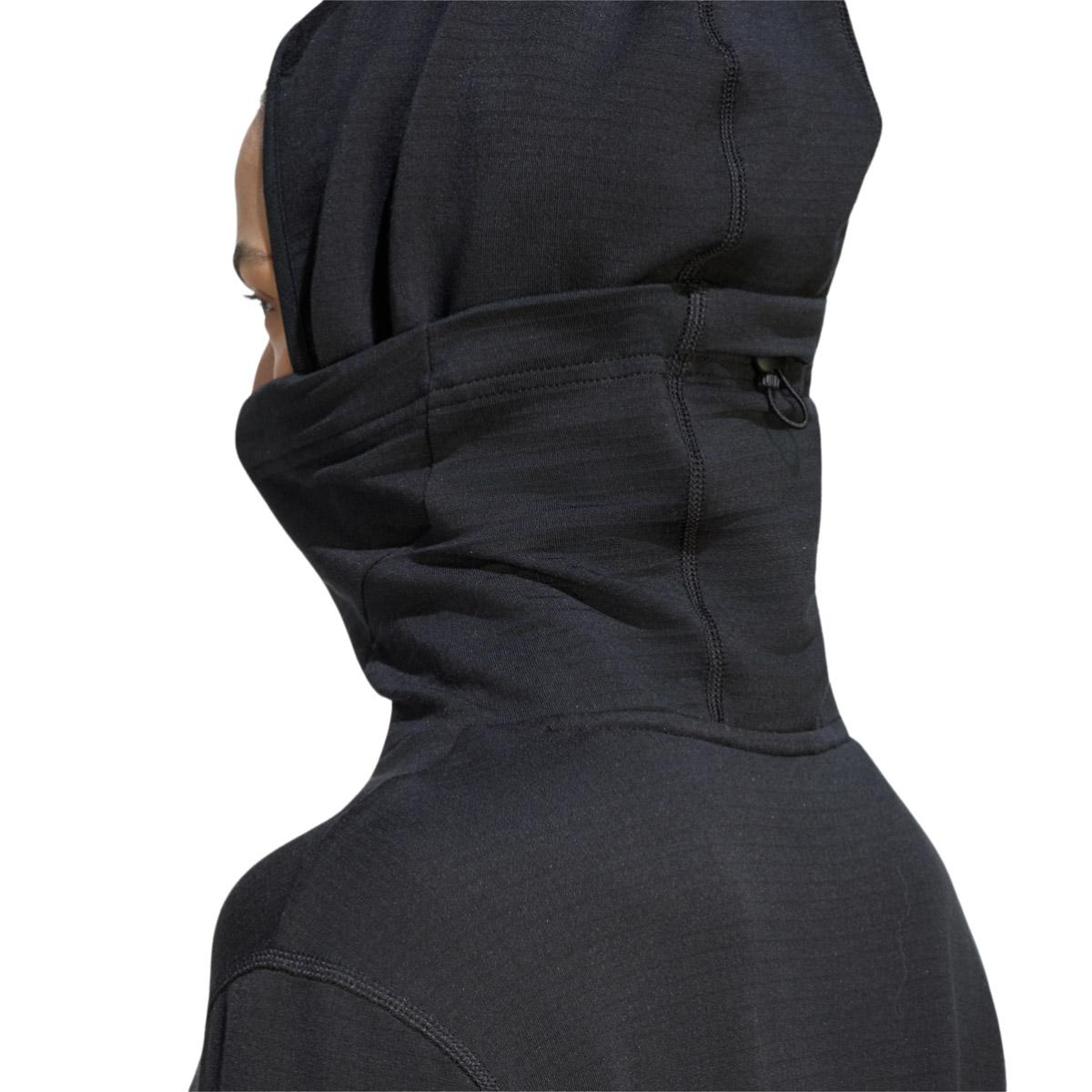 adidas Adi365 Winterized Hooded Løpetrøye Dame BLACK