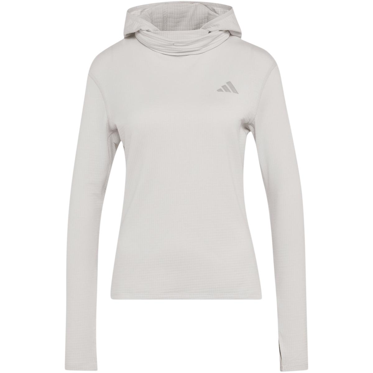 adidas Adi365 Winterized Hooded Løpetrøye Dame GREONE