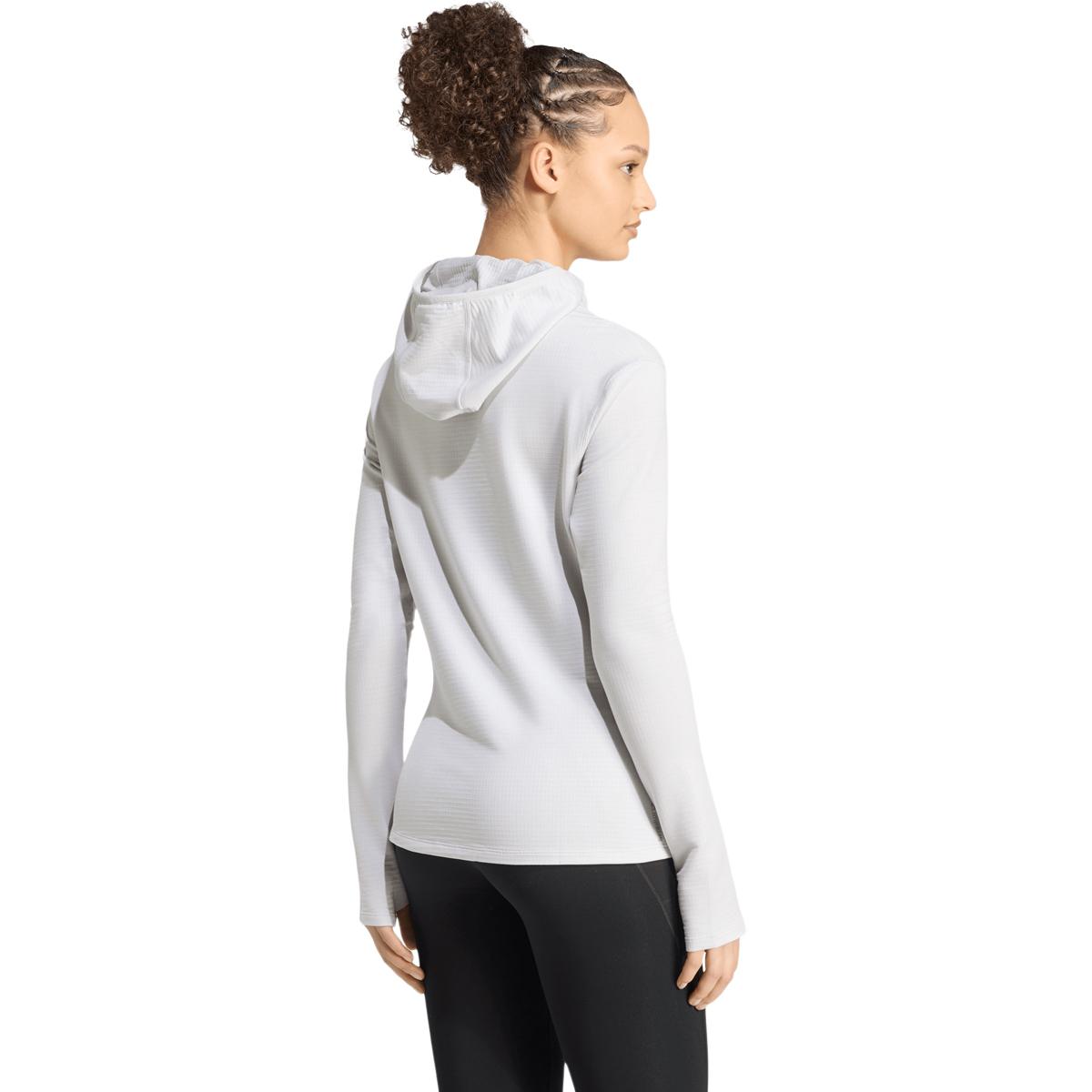 adidas Adi365 Winterized Hooded Løpetrøye Dame GREONE