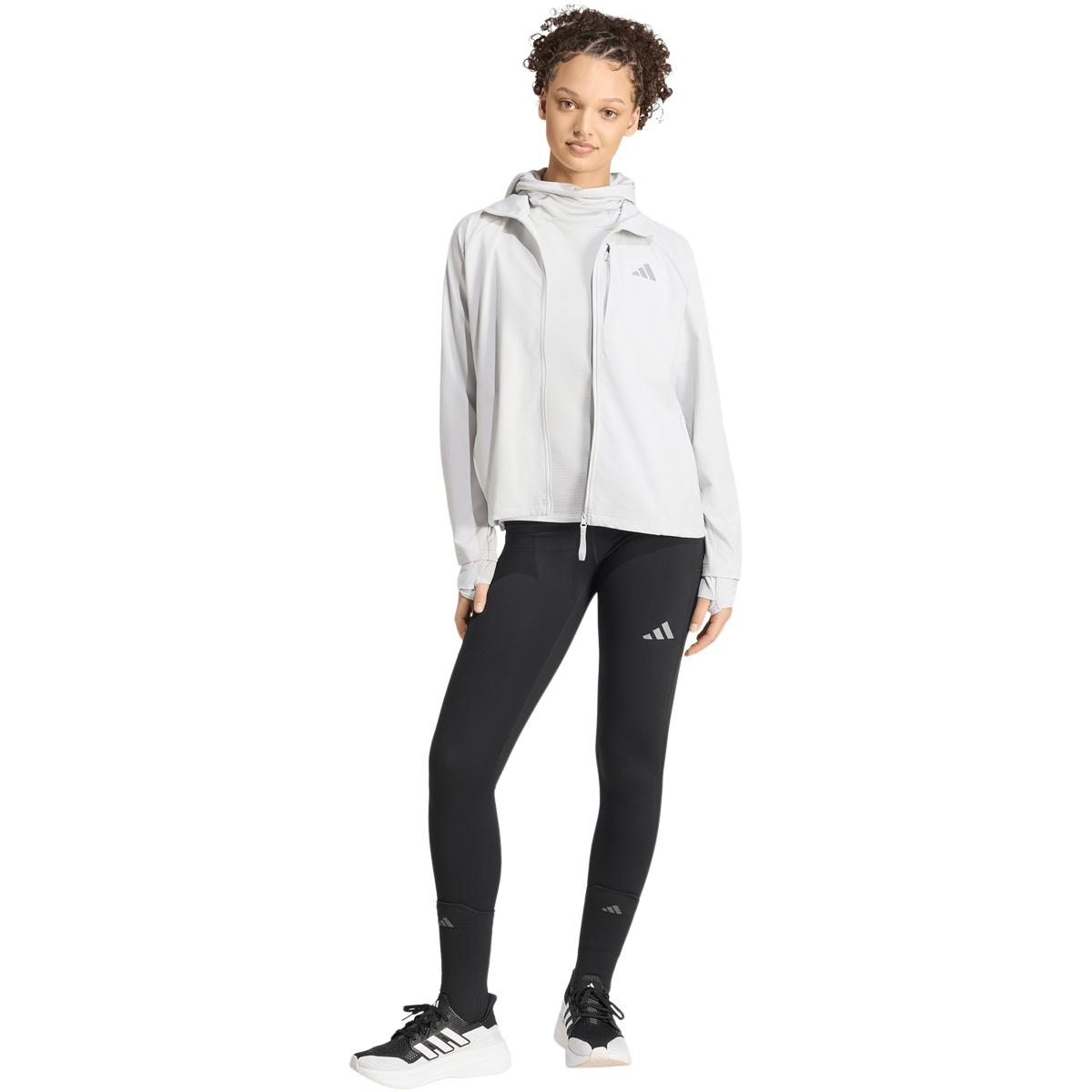 adidas Adi365 Winterized Hooded Løpetrøye Dame GREONE