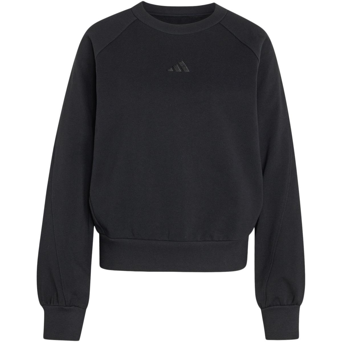 adidas AK Small Logo Sweatshirt Dame BLACK