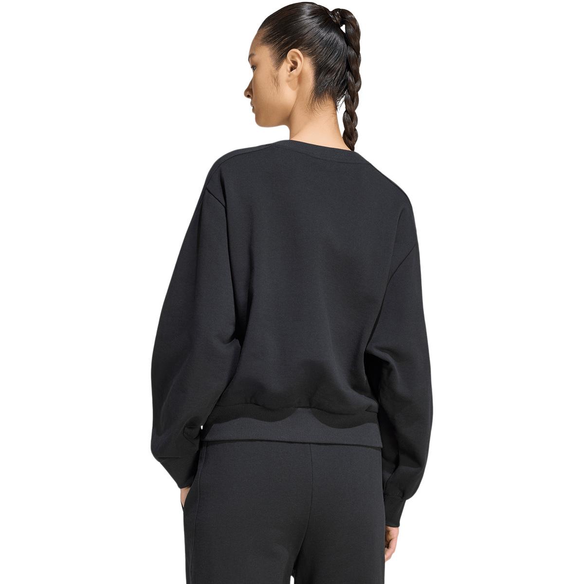adidas AK Small Logo Sweatshirt Dame BLACK